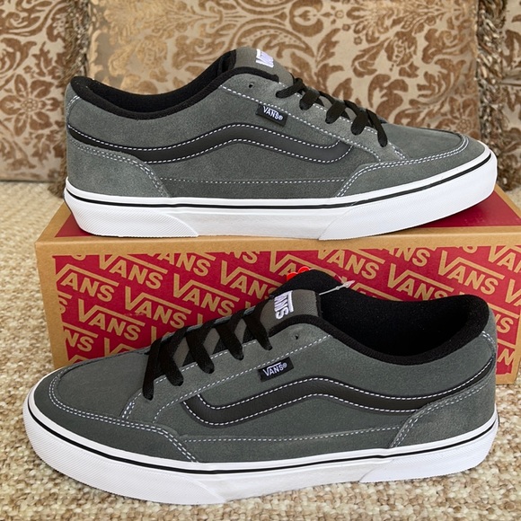 Vans Bearcat Charcoal/White/Black men’s - Picture 2 of 16